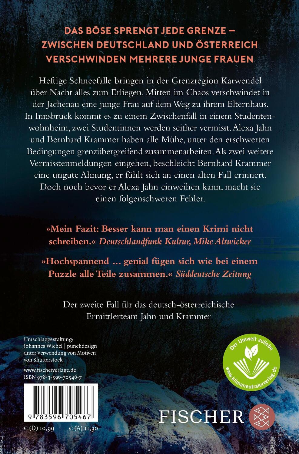 Rückseite: 9783596705467 | Grenzfall - Ihr Schrei in der Nacht | Anna Schneider | Taschenbuch