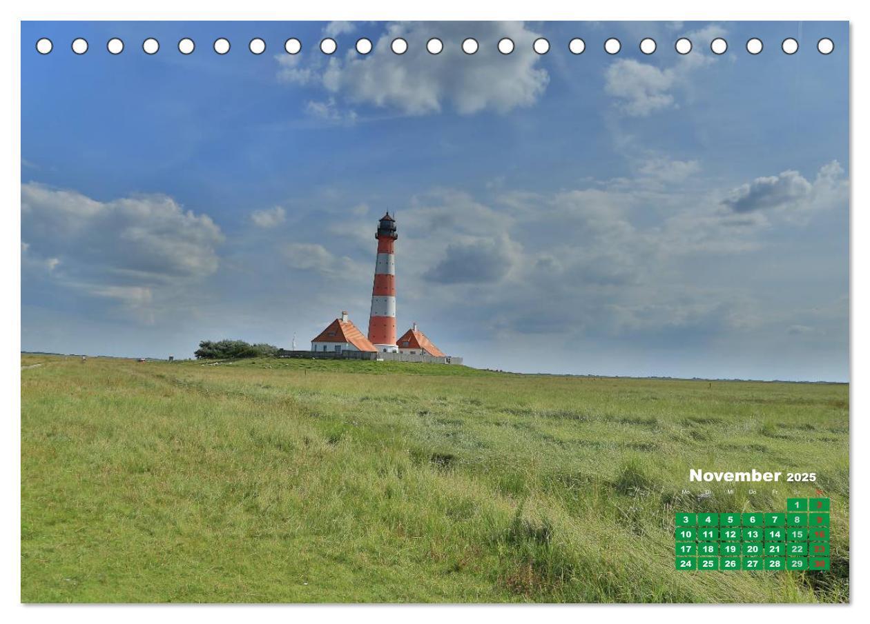 Bild: 9783435793426 | St. Peter-Ording (Tischkalender 2025 DIN A5 quer), CALVENDO...