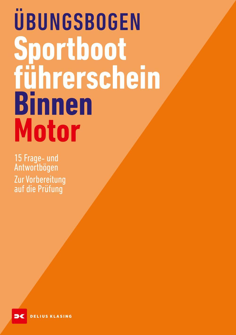 Cover: 9783667127914 | Übungsbogen Sportbootführerschein Binnen - Motor | Stück | Loseblatt