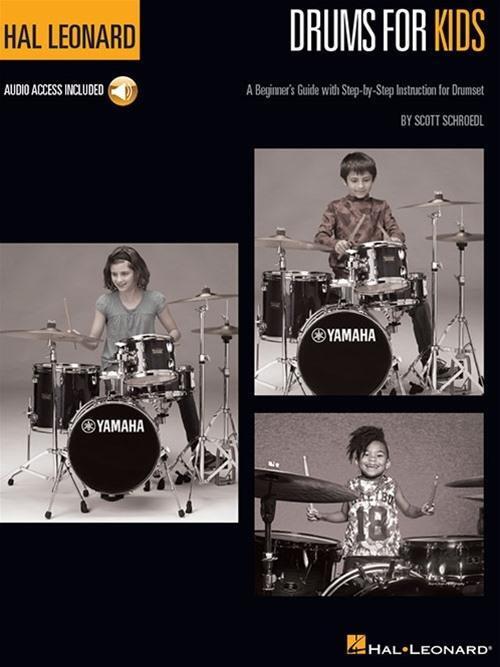 Cover: 9781480302235 | Hal Leonard Drums for Kids a Beginner's Guide with Step-By-Step...