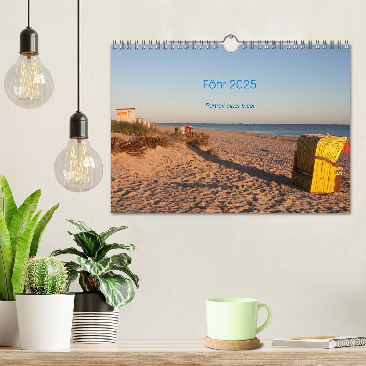 Bild: 9783435756704 | Föhr 2025. Porträt einer Insel (Wandkalender 2025 DIN A4 quer),...