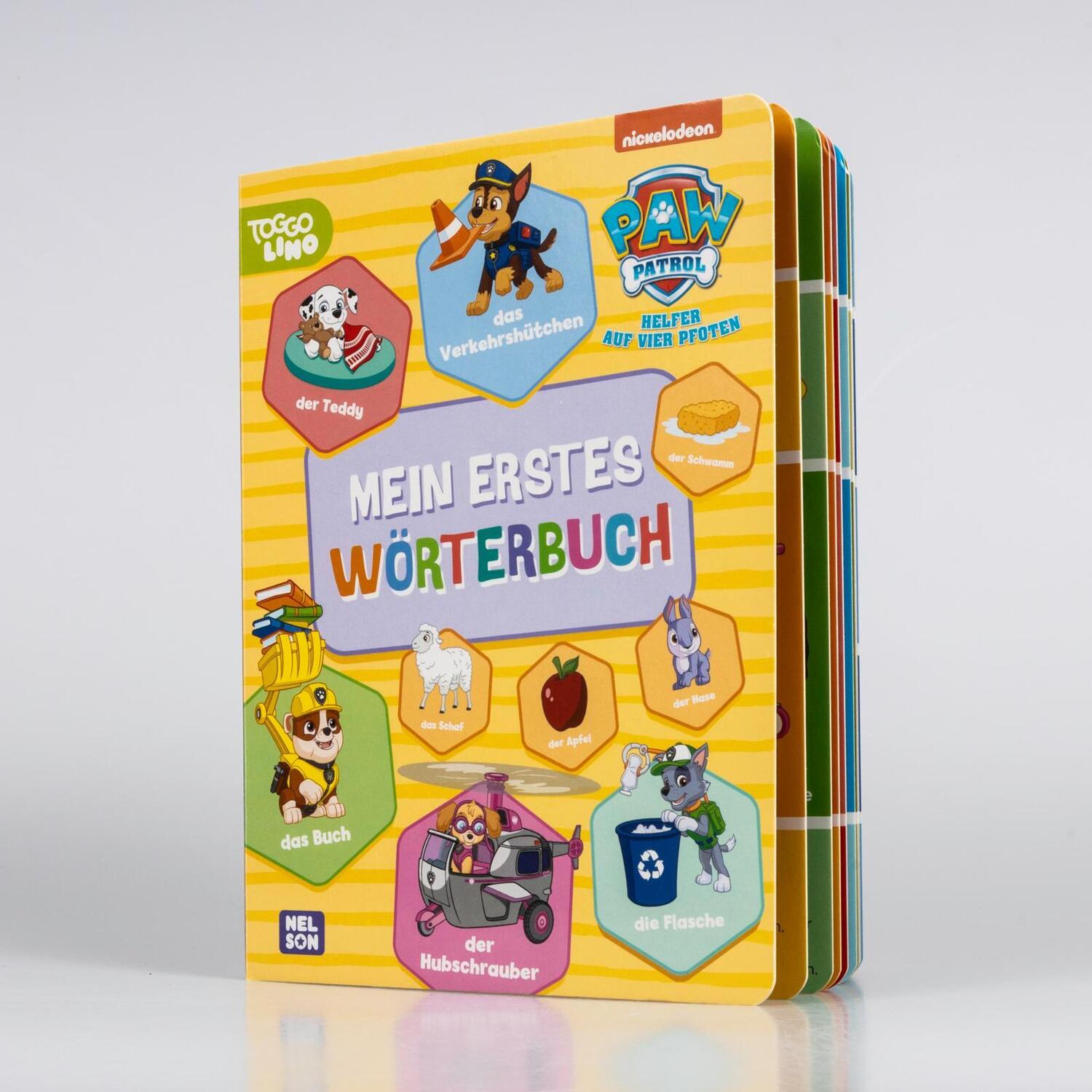 Bild: 9783845125336 | PAW Patrol Lernbuch: Mein erstes Wörterbuch | Buch | PAW Patrol | 2024