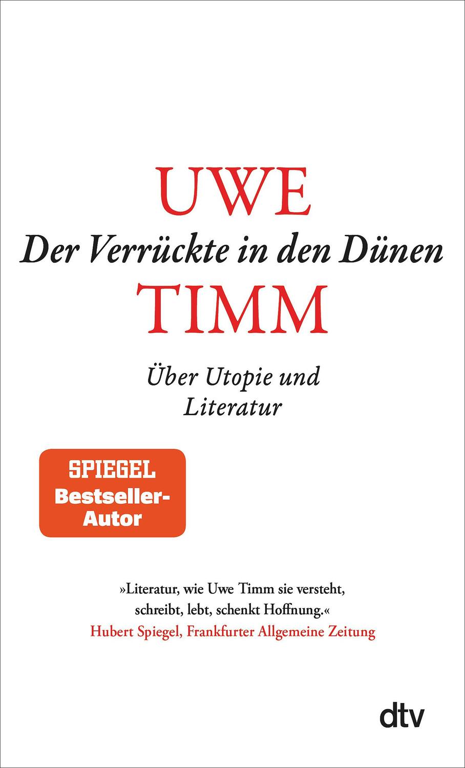 Cover: 9783423148481 | Der Verrückte in den Dünen | Uwe Timm | Taschenbuch | 256 S. | Deutsch