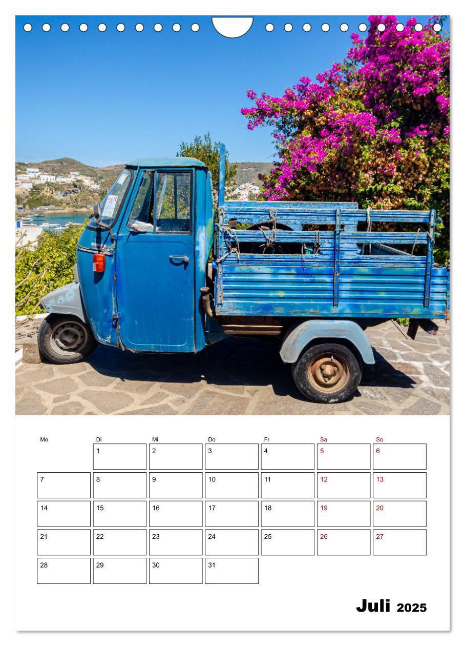 Bild: 9783435940509 | Insel Ponza - Italien (Wandkalender 2025 DIN A4 hoch), CALVENDO...