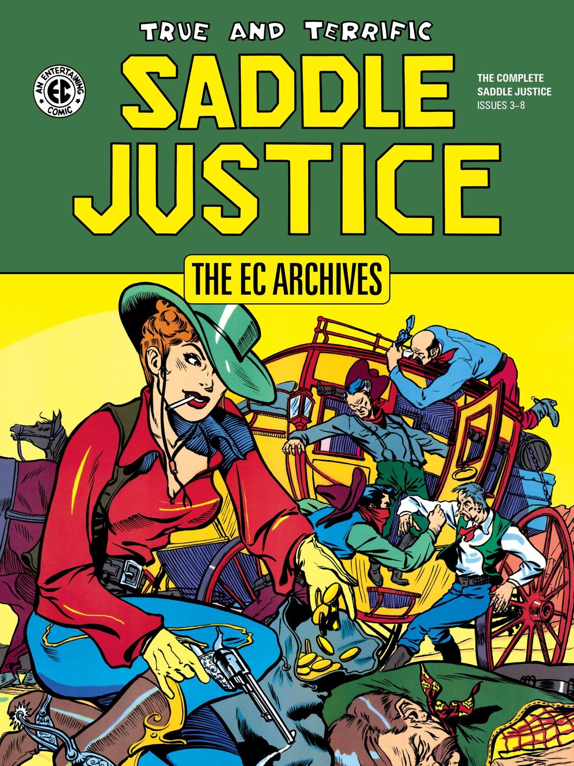 Cover: 9781506711942 | The EC Archives: Saddle Justice | Al Feldstein | Buch | Englisch