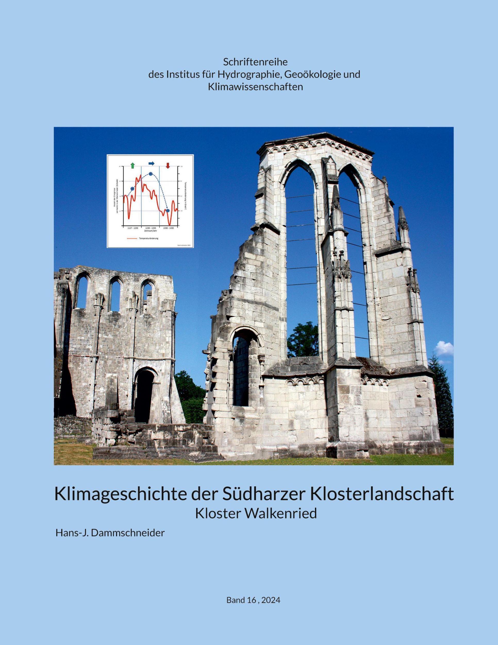 Cover: 9783759779878 | Klimageschichte der Südharzer Klosterlandschaft | Kloster Walkenried