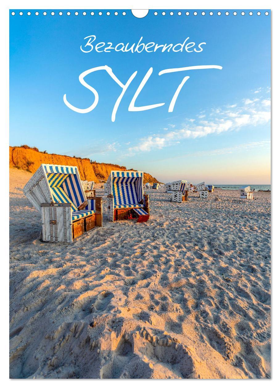 Cover: 9783435895311 | Bezauberndes Sylt (Wandkalender 2025 DIN A3 hoch), CALVENDO...