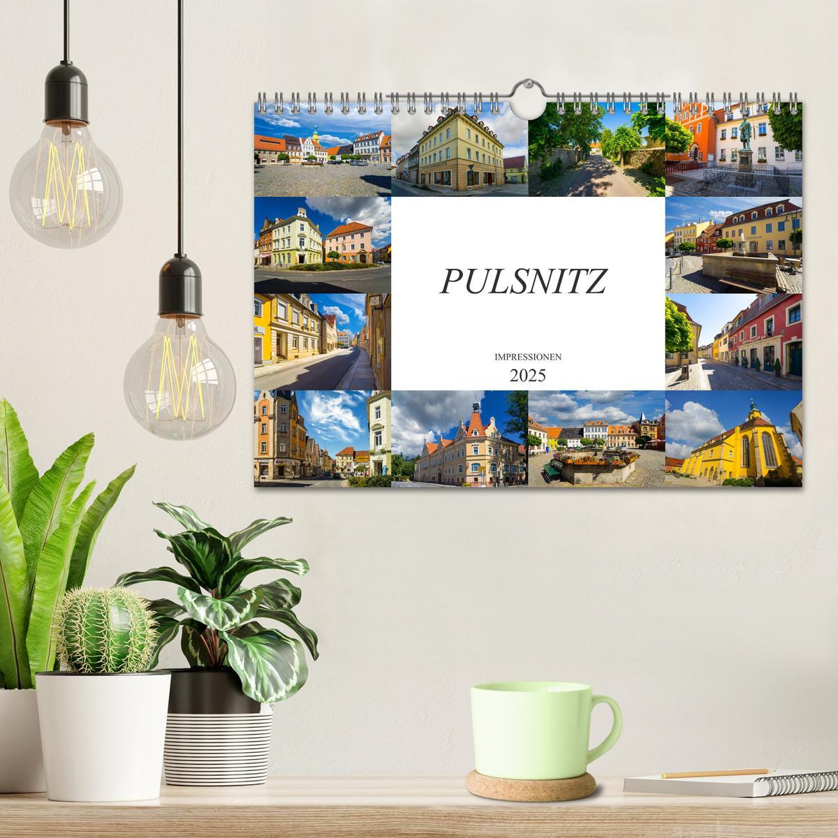 Bild: 9783435305131 | Pulsnitz Impressionen (Wandkalender 2025 DIN A4 quer), CALVENDO...