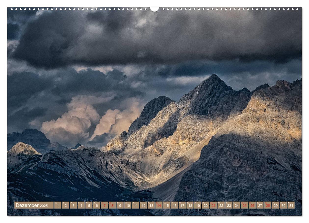 Bild: 9783435112784 | Traumplätze in den Dolomiten (Wandkalender 2025 DIN A2 quer),...