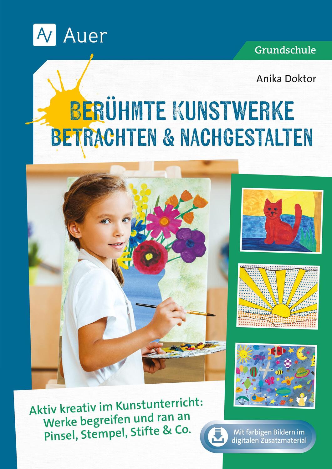 Cover: 9783403089025 | Berühmte Kunstwerke betrachten &amp; nachgestalten | Anika Doktor | Bundle