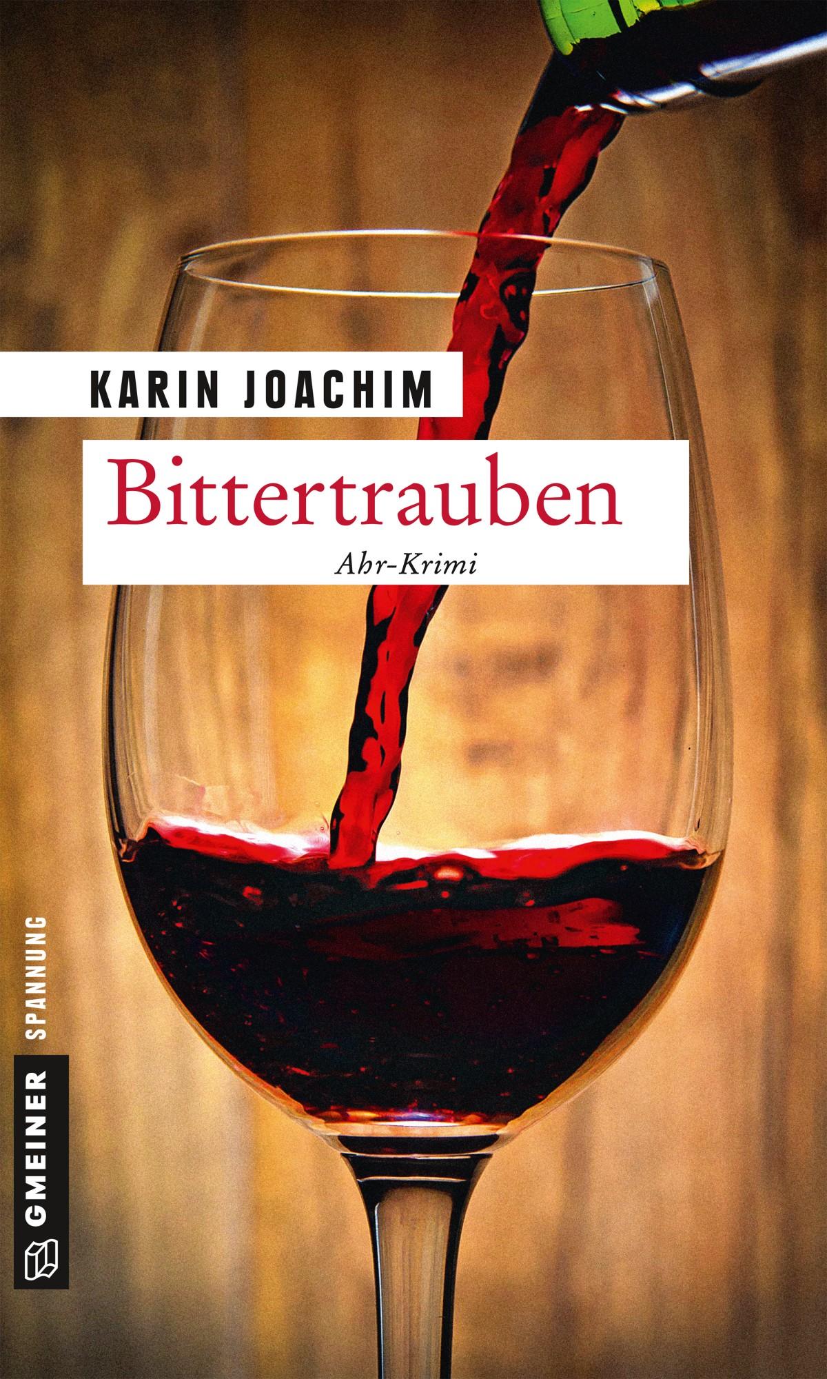 Cover: 9783839221945 | Bittertrauben | Karin Joachim | Taschenbuch | 283 S. | Deutsch | 2018