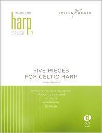 Cover: 9783868493030 | Five Pieces For Celtic Harp 1 | Music For Harp 1 | Evelyn Huber | Buch