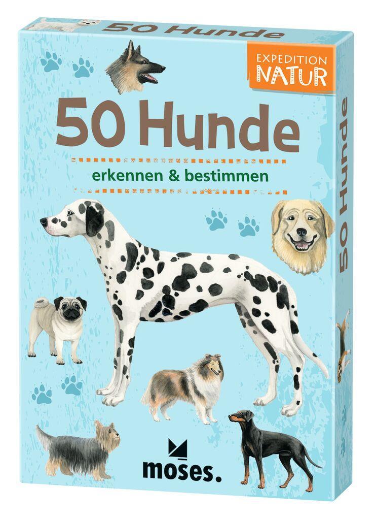 Cover: 4033477097699 | Expedition Natur 50 Hunde | erkennen & bestimmen | Carola von Kessel