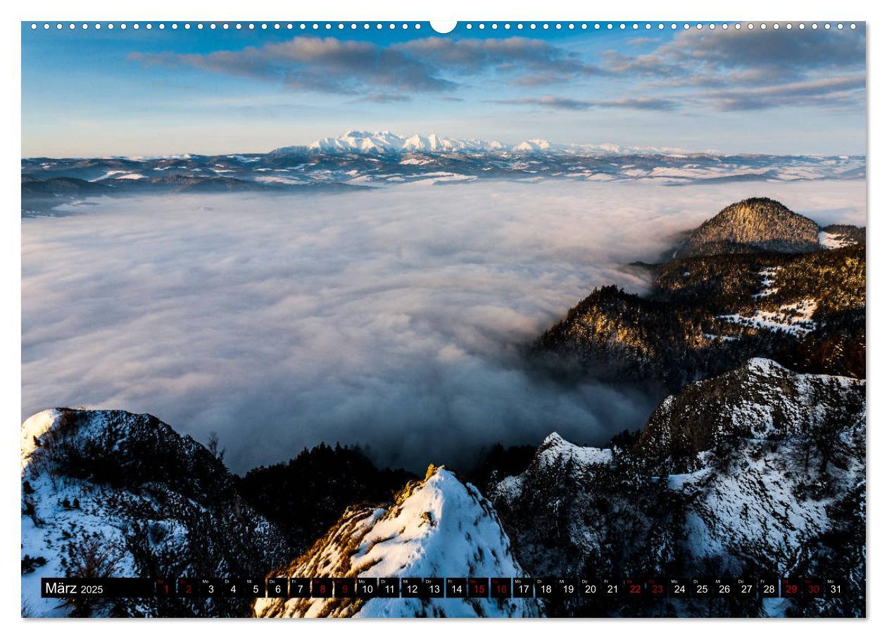 Bild: 9783435446490 | Berge. Polen (Wandkalender 2025 DIN A2 quer), CALVENDO Monatskalender