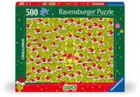 Cover: 4005555012245 | Ravensburger Puzzle 12001224 - Merry Grinchmas Challenge - 500...