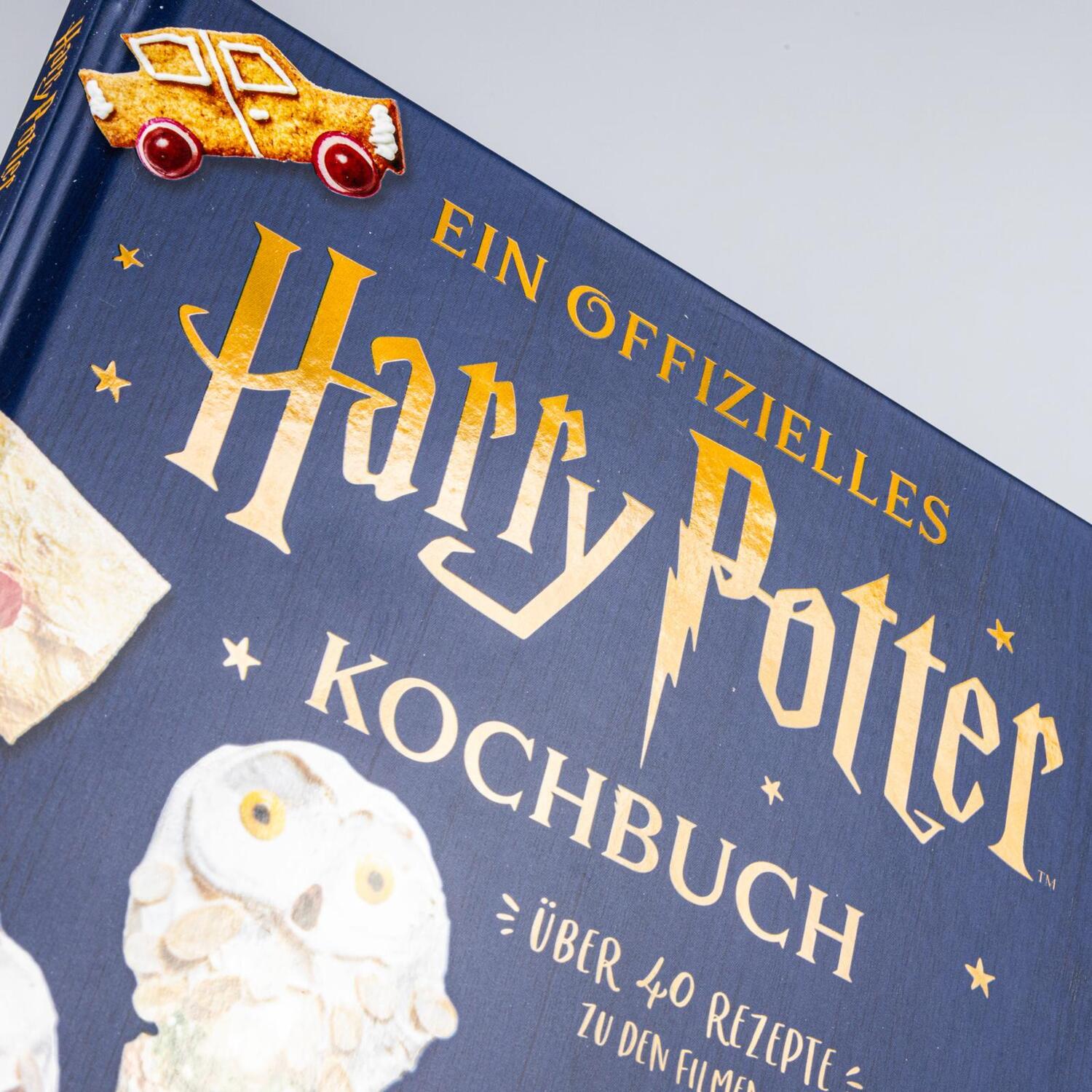 Bild: 9783845520353 | Ein offizielles Harry Potter Kochbuch | Warner Bros. | Buch | 128 S.