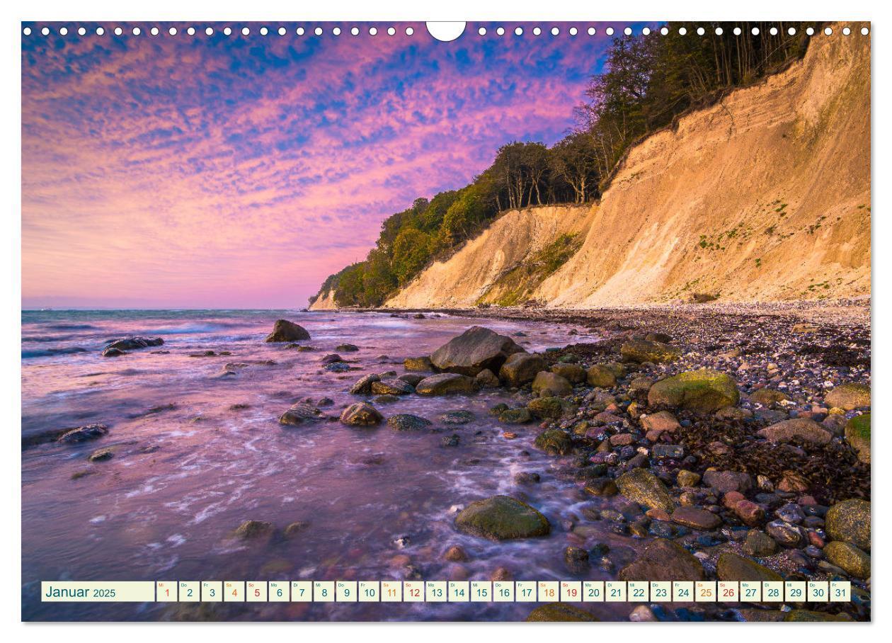 Bild: 9783383831959 | Insel Rügen - Malerische Kreideküste (Wandkalender 2025 DIN A3...