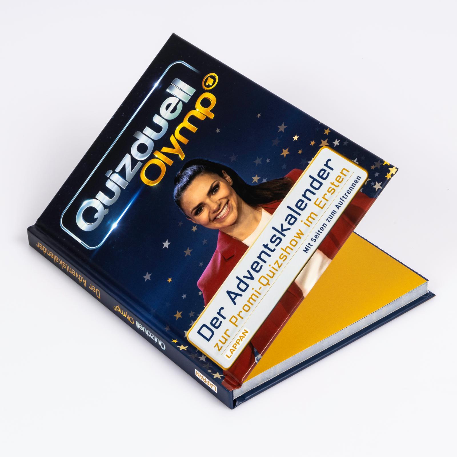 Bild: 9783830321910 | Quizduell - Olymp Der Adventskalender | Buch | 112 S. | Deutsch | 2024