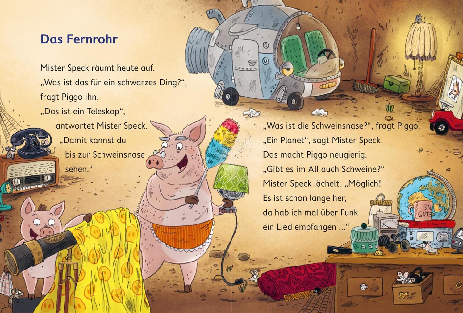 Bild: 9783551690784 | Piggo und Puter: Saustarke Freunde | Karen Christine Angermayer | Buch