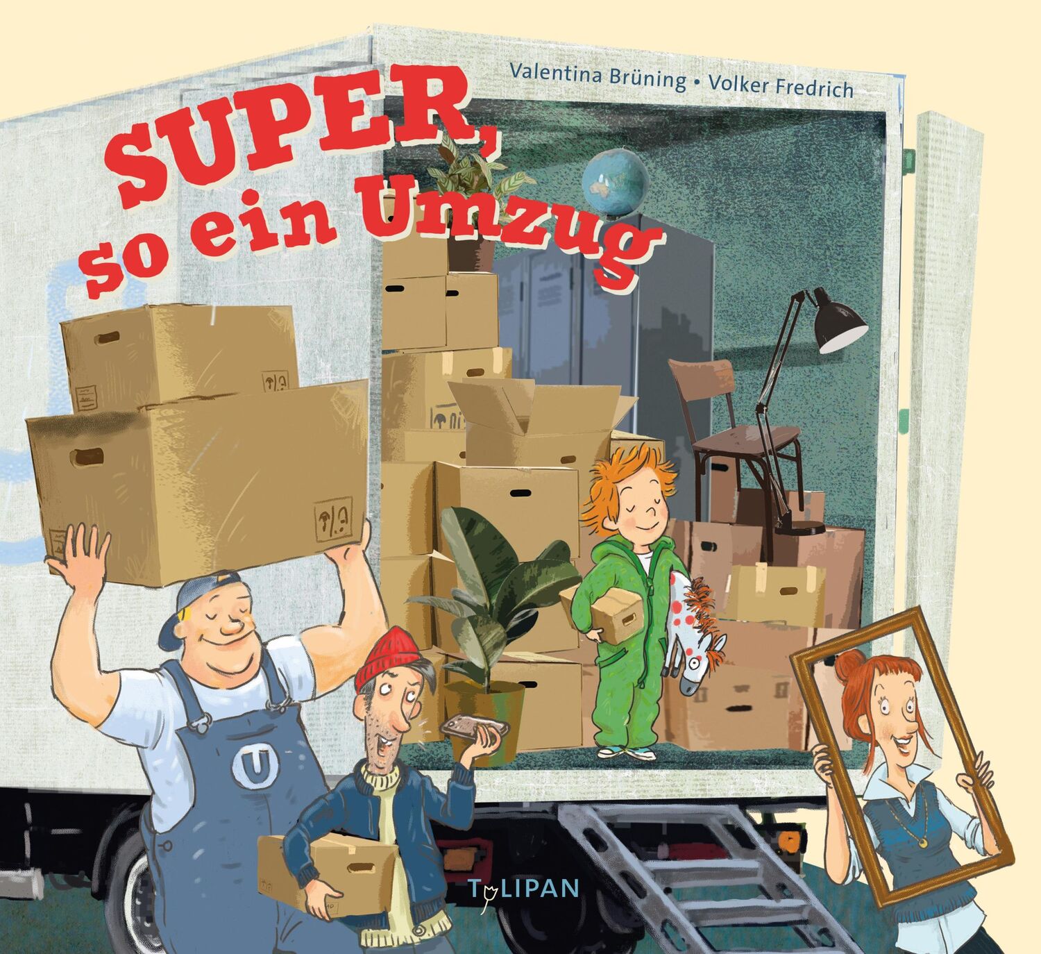 Cover: 9783864296215 | Super, so ein Umzug | Valentina Brüning | Buch | 32 S. | Deutsch