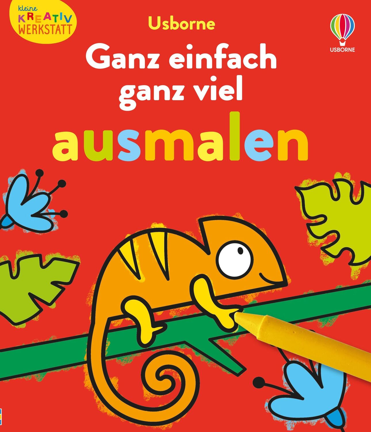 Cover: 9781035701445 | Kleine Kreativ-Werkstatt: Ganz einfach ganz viel ausmalen | Nolan