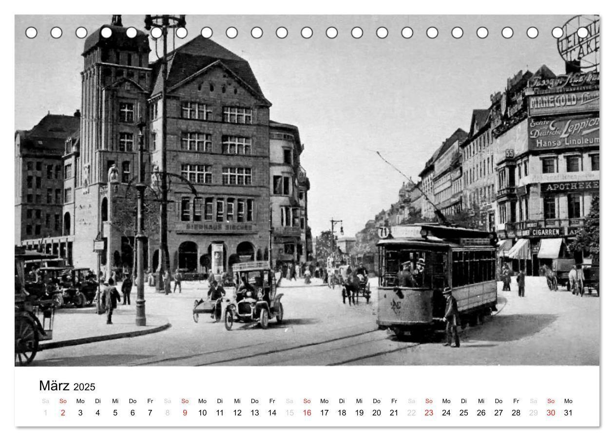 Bild: 9783435762279 | Grüße aus dem alten Berlin (Tischkalender 2025 DIN A5 quer),...