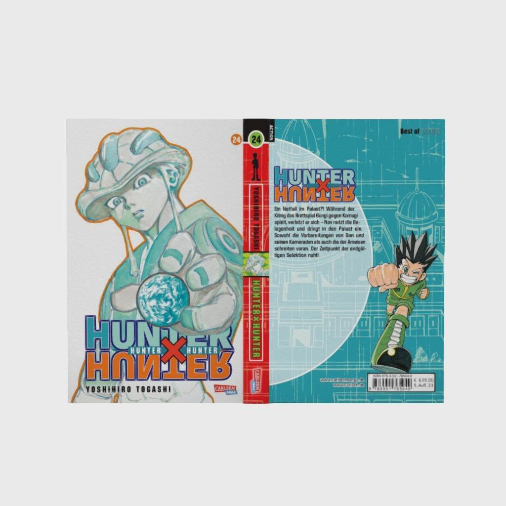 Bild: 9783551765949 | Hunter X Hunter 24 | Yoshihiro Togashi | Taschenbuch | Hunter X Hunter