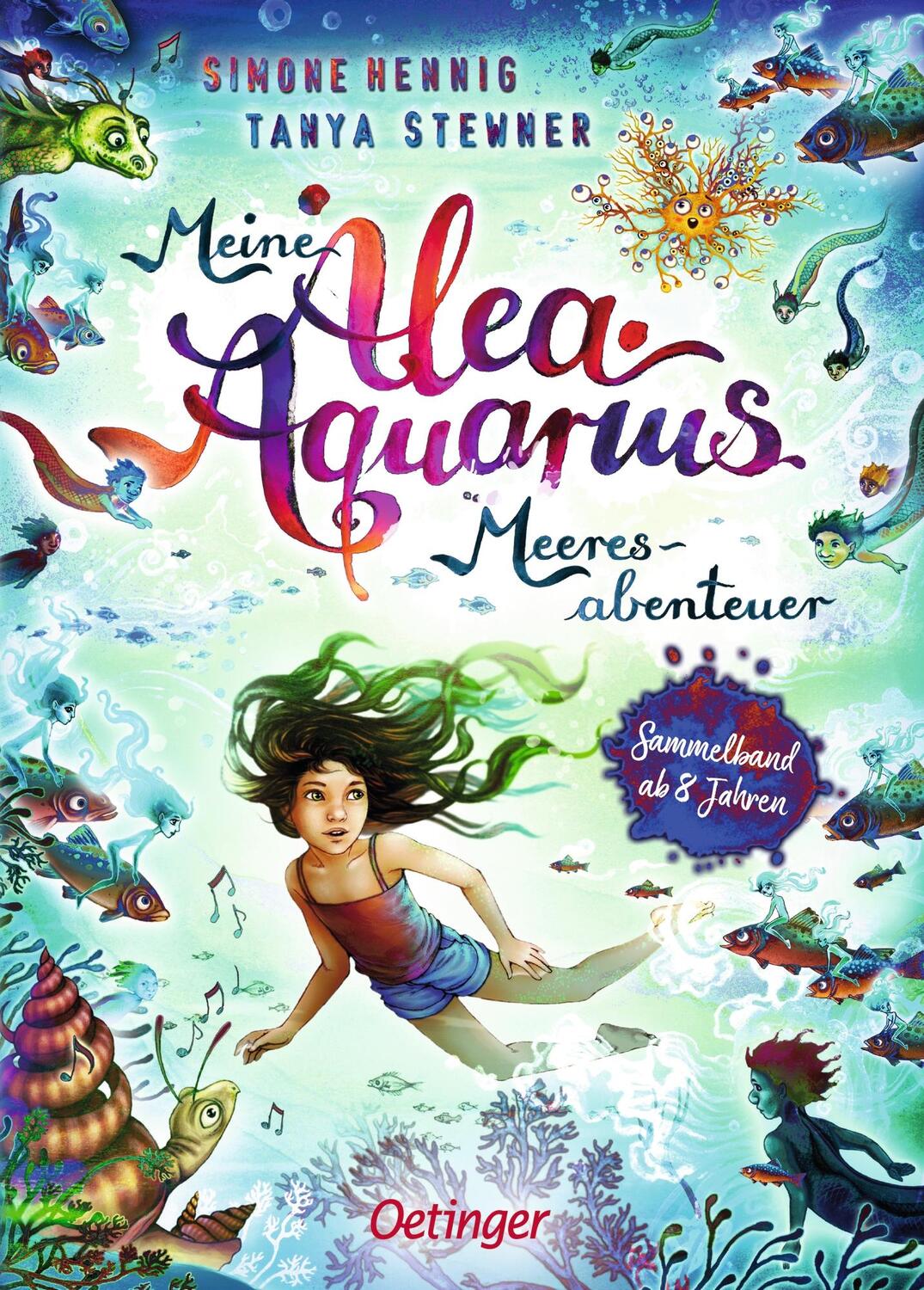 Cover: 9783751204996 | Meine Alea Aquarius Meeres-Abenteuer | Tanya Stewner (u. a.) | Buch