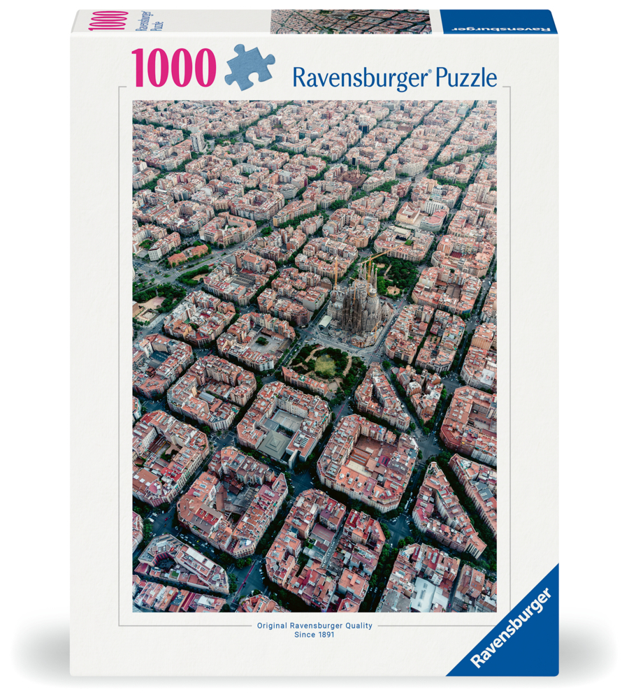 Cover: 4005555004660 | Barcelona von Oben | Spiel | 60046600 | 2024 | Ravensburger