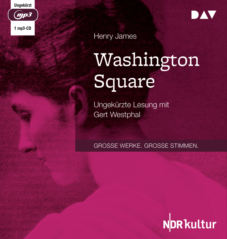 Cover: 9783742416292 | Washington Square, 1 Audio-CD, 1 MP3 | Henry James | Audio-CD | 2020