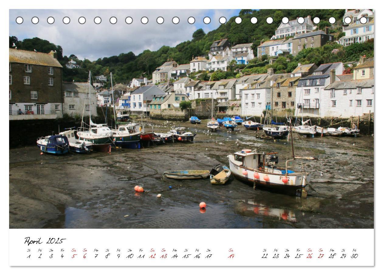 Bild: 9783435417247 | Reizvolles Südengland Devon und Cornwall (Tischkalender 2025 DIN A5...