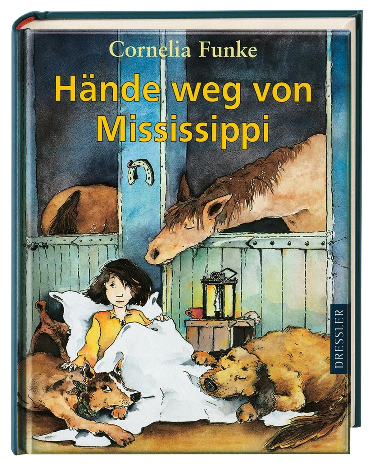 Bild: 9783791504537 | Hände weg von Mississippi | Cornelia Funke | Buch | Dressler | 176 S.