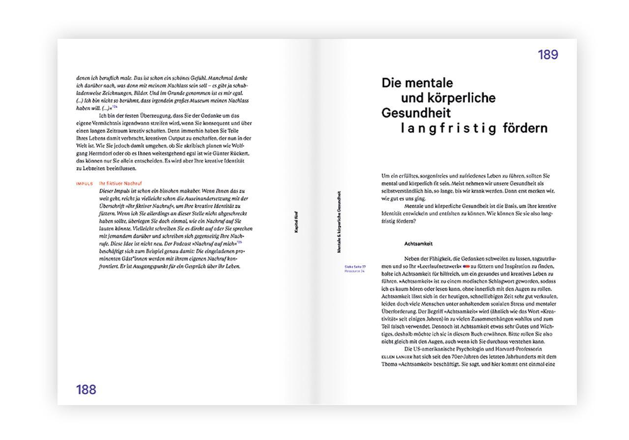 Bild: 9783874399722 | Kreative Identität und Selbsterkenntnis | Roberta Bergmann | Buch