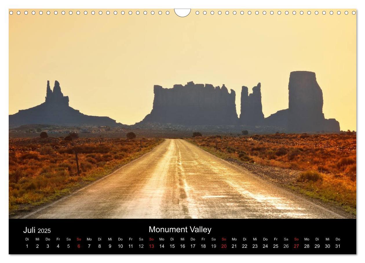 Bild: 9783435800339 | USA - Der Wilde Westen (Wandkalender 2025 DIN A3 quer), CALVENDO...