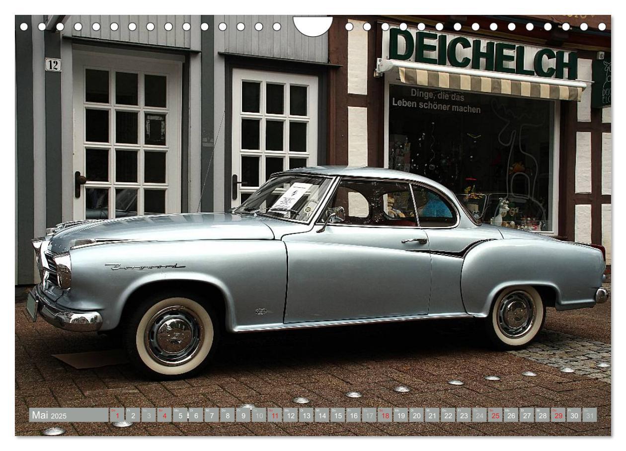 Bild: 9783435494194 | Oldtimer vergangenger Jahrzehnte (Wandkalender 2025 DIN A4 quer),...