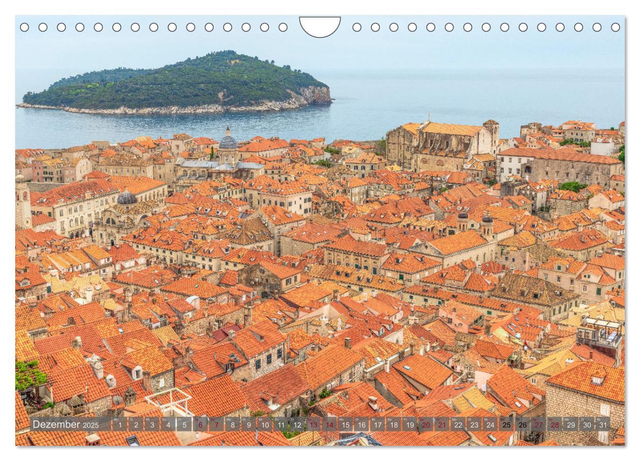 Bild: 9783383965104 | Dubrovnik - Stolze Schönheit der Dalmatischen Küste (Wandkalender...