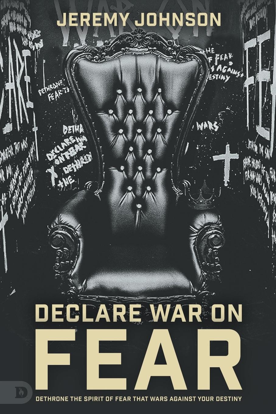 Cover: 9780768464344 | Declare War on Fear | Jeremy Johnson | Taschenbuch | Englisch | 2023