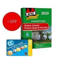 Cover: 9789492023797 | ACSI CAMPSITE GUIDE 2019 BRITAIN,IRELAND | Taschenbuch | CRAENEN BVBA