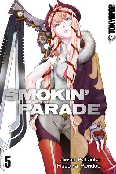 Cover: 9783842049567 | Smokin' Parade 05 | Jinsei Kataoka (u. a.) | Taschenbuch | 192 S.