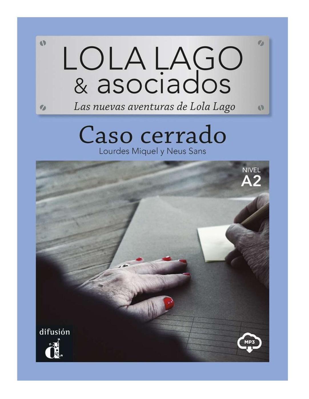 Cover: 9783125626133 | Caso cerrado  | Lektüre mit Audio-Online | Lourdes Miquel (u. a.)