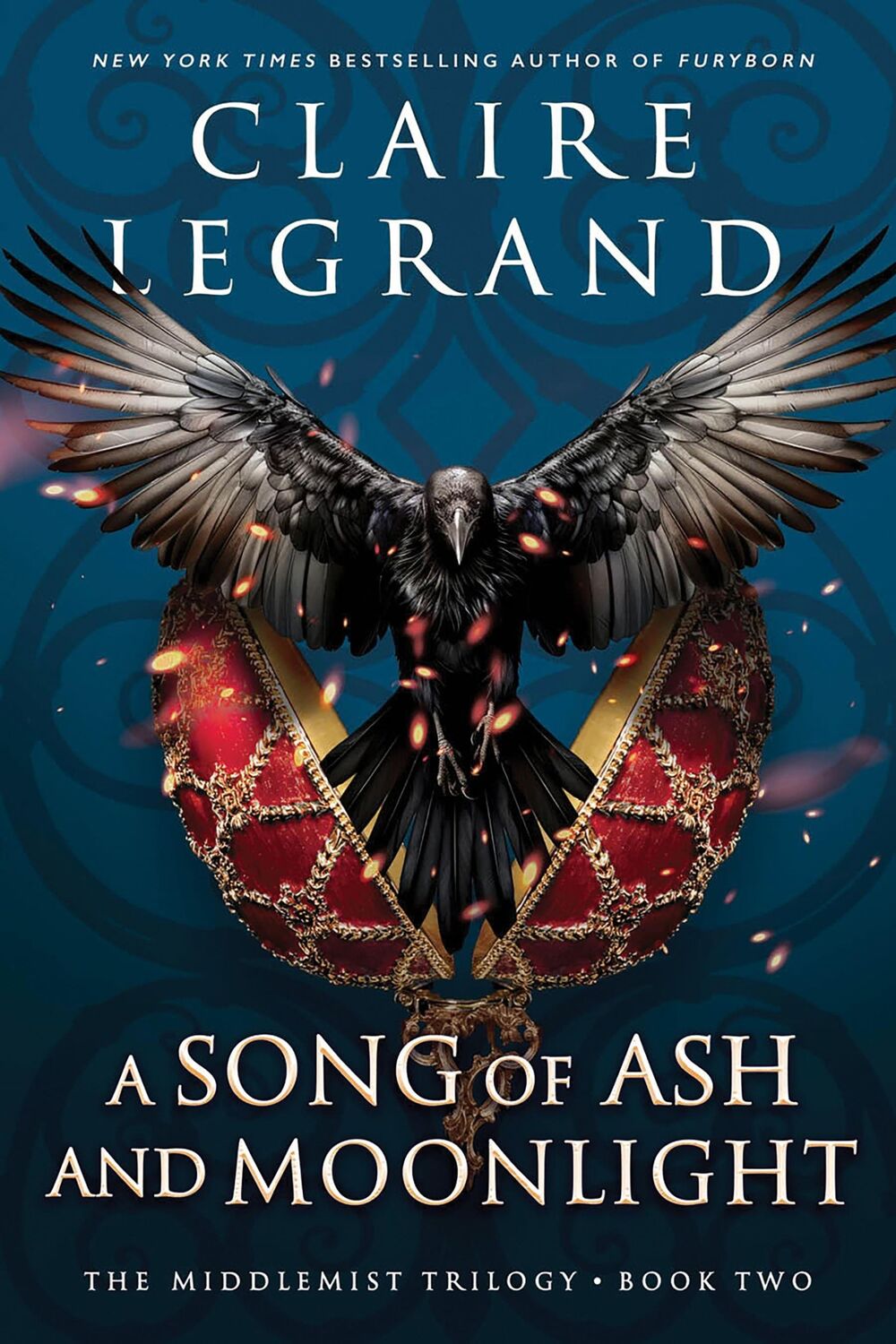 Cover: 9781728294780 | A Song of Ash and Moonlight | Claire Legrand | Taschenbuch | 504 S.