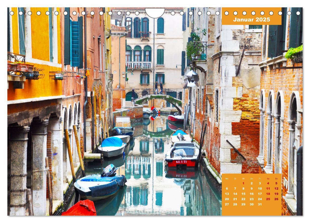 Bild: 9783435116713 | Erlebe mit mir die Lagunenstadt Venedig (Wandkalender 2025 DIN A4...