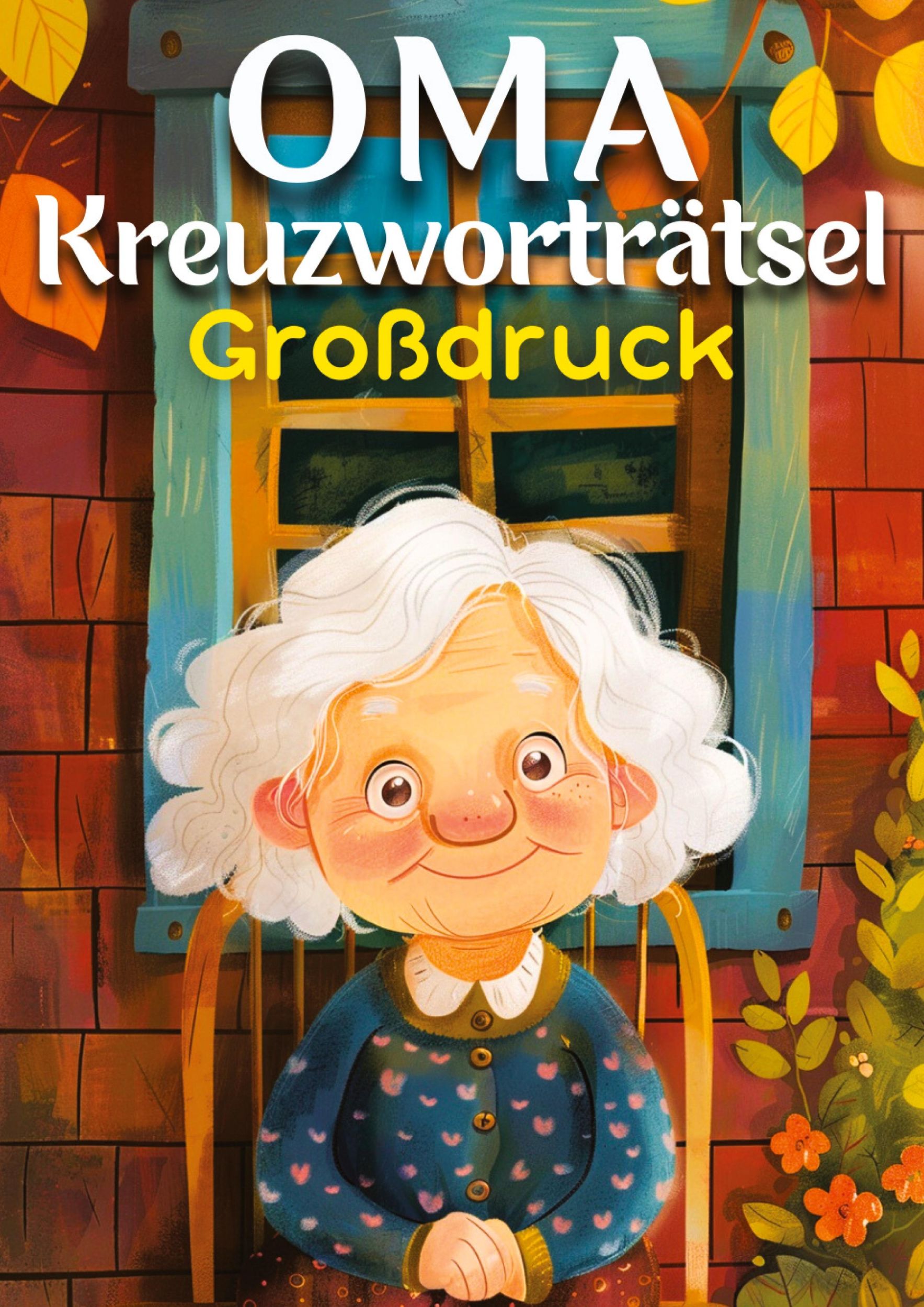 Cover: 9783384279910 | Oma's Kreuzworträtsel Großdruck ¿ Geschenk für Oma | Isamrätsel Verlag