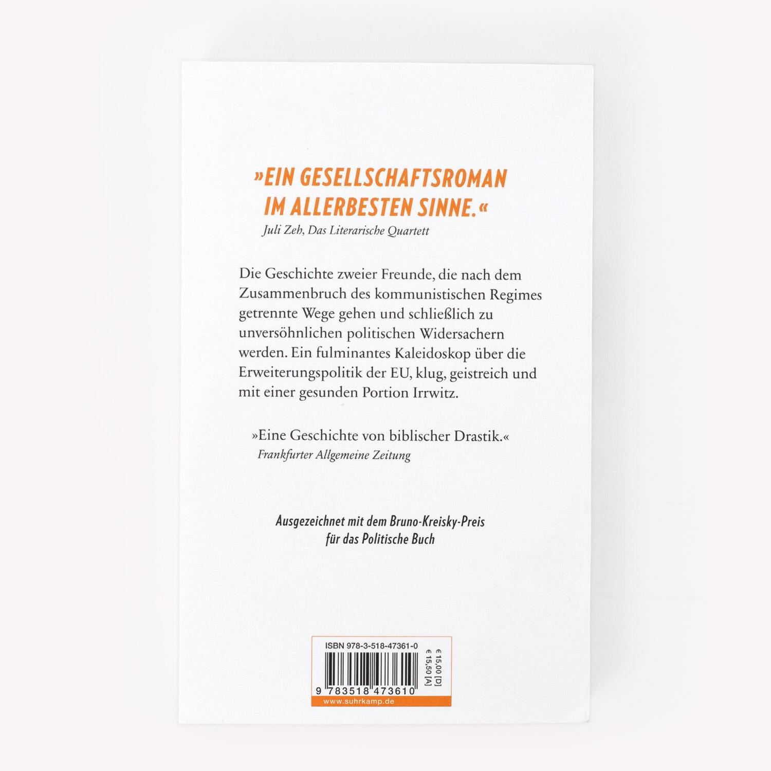 Bild: 9783518473610 | Die Erweiterung | Robert Menasse | Taschenbuch | 652 S. | Deutsch