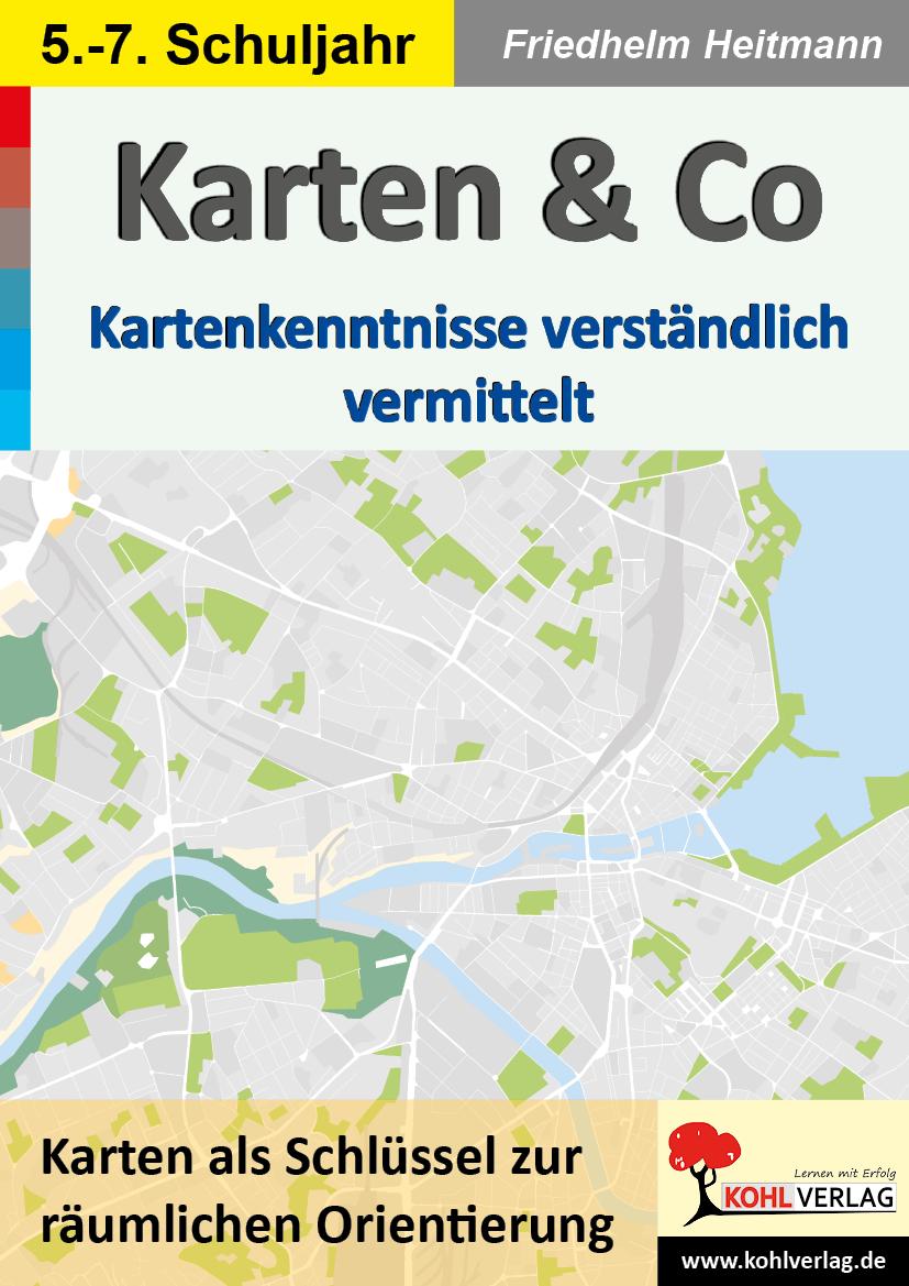 Cover: 9783966242639 | Karten &amp; Co. | Kartenkenntnisse verständlich vermittelt | Heitmann