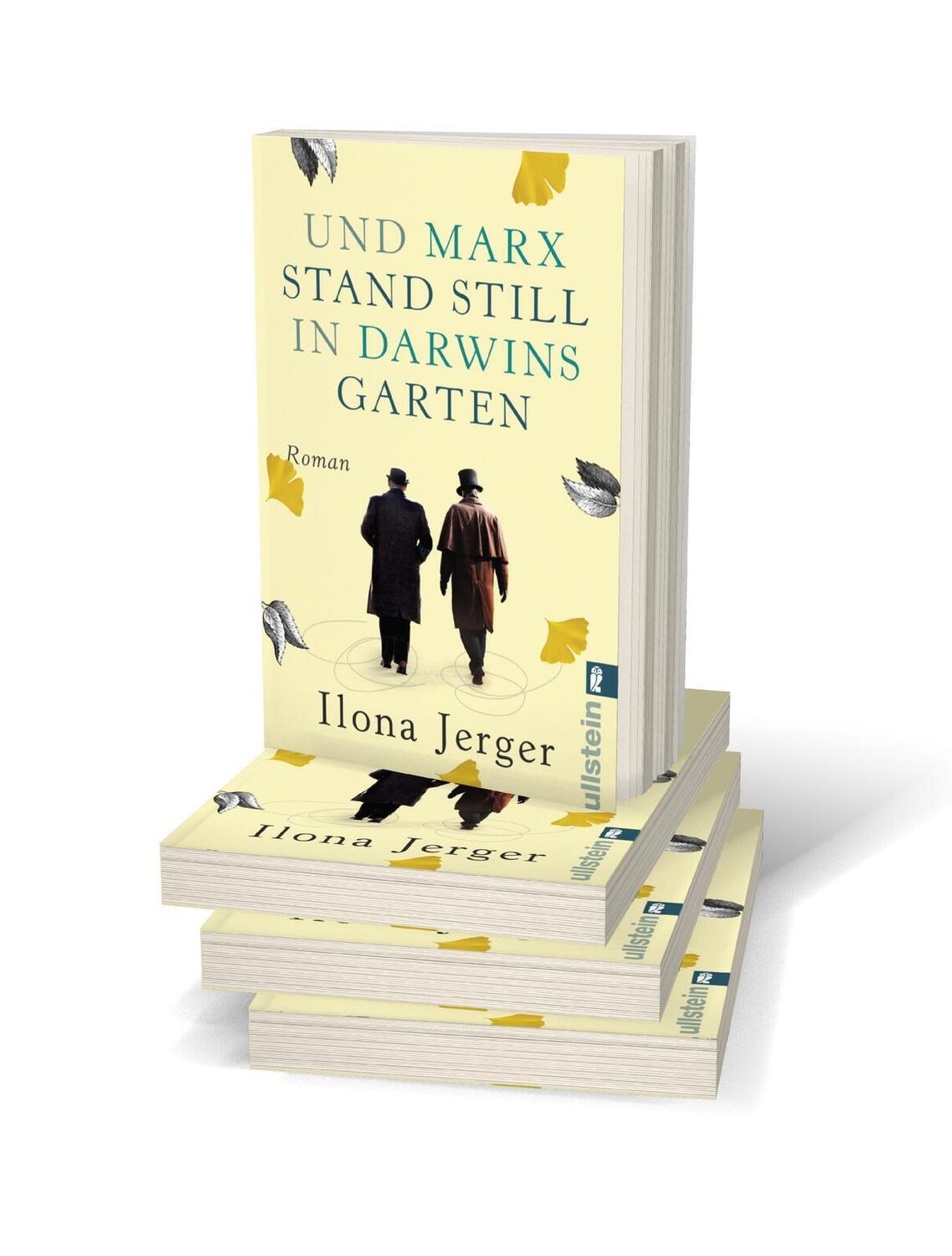 Bild: 9783548290614 | Und Marx stand still in Darwins Garten | Roman | Ilona Jerger | Buch