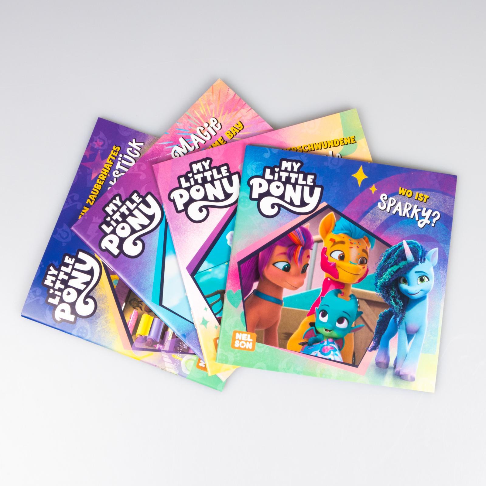 Bild: 9783845124339 | 4er-Set Maxi-Mini 38: My little Pony | (ab 3 Jahren) | Box | 24 S.