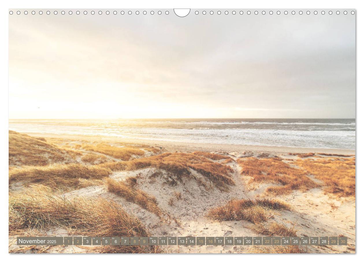 Bild: 9783435252688 | Jutland - Dänemarks Nordseeküste (Wandkalender 2025 DIN A3 quer),...