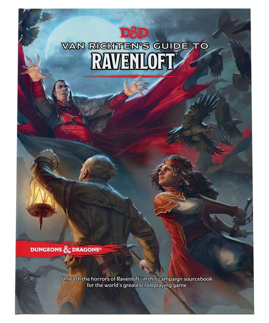 Cover: 9780786967254 | Van Richten's Guide to Ravenloft (Dungeons &amp; Dragons) | Dragons | Buch