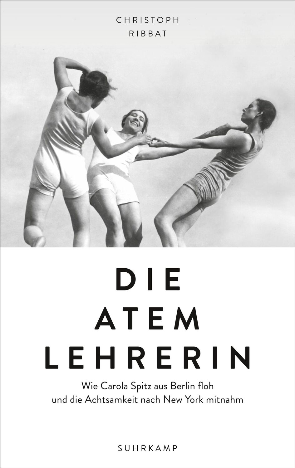 Cover: 9783518429273 | Die Atemlehrerin | Christoph Ribbat | Buch | 191 S. | Deutsch | 2020